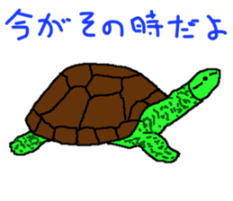 turtle guide sticker #8350086