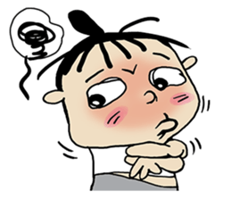 JOOK&JOK THE HIPSTER sticker #8350169