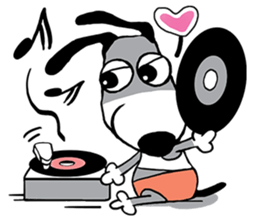 JOOK&JOK THE HIPSTER sticker #8350174