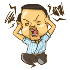 Wang Yu sticker #8350412