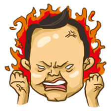 Wang Yu sticker #8350416