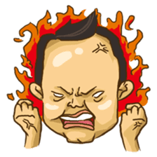 Wang Yu sticker #8350416