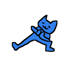 Life is yoga sticker #8350452