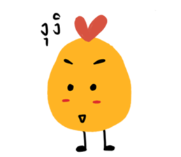 Thai Chick V.2 sticker #8350460