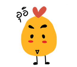 Thai Chick V.2 sticker #8350461