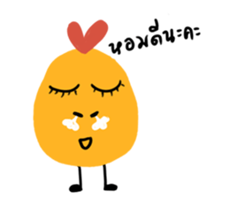 Thai Chick V.2 sticker #8350468