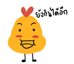 Thai Chick V.2 sticker #8350469