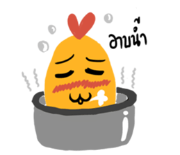 Thai Chick V.2 sticker #8350483