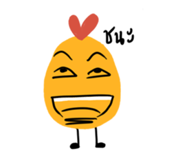 Thai Chick V.2 sticker #8350492