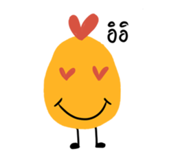 Thai Chick V.2 sticker #8350493