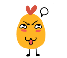 Thai Chick V.2 sticker #8350494