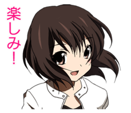 Everyday she sticker #8350500