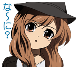 Everyday she sticker #8350503