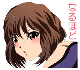 Everyday she sticker #8350507