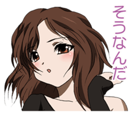 Everyday she sticker #8350508