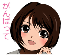 Everyday she sticker #8350509