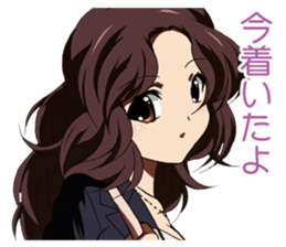 Everyday she sticker #8350512