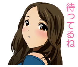 Everyday she sticker #8350513