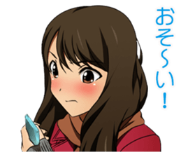 Everyday she sticker #8350514