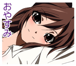 Everyday she sticker #8350515