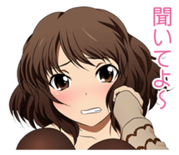 Everyday she sticker #8350517