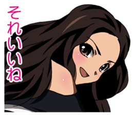 Everyday she sticker #8350518