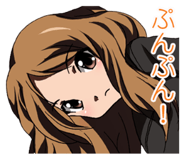 Everyday she sticker #8350521