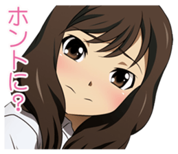 Everyday she sticker #8350523