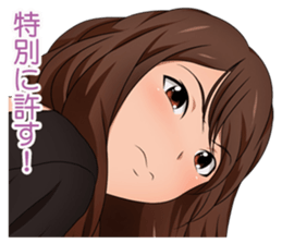 Everyday she sticker #8350526