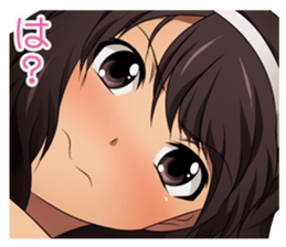 Everyday she sticker #8350527