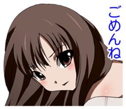 Everyday she sticker #8350530