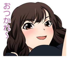 Everyday she sticker #8350533