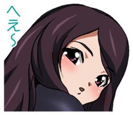 Everyday she sticker #8350537