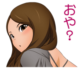 Everyday she sticker #8350539