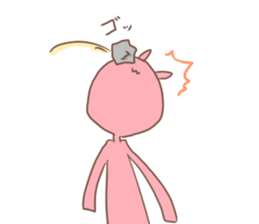 at one's own pace sticker #8350634