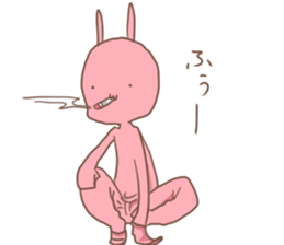 at one's own pace sticker #8350652