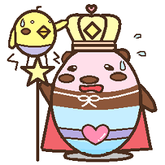 One day of a lovely panda