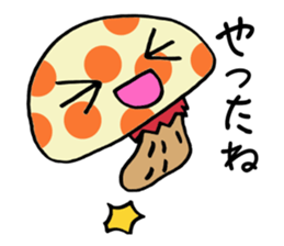 mushroom? 2 sticker #8350744