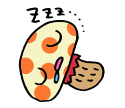 mushroom? 2 sticker #8350745