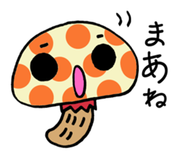 mushroom? 2 sticker #8350749