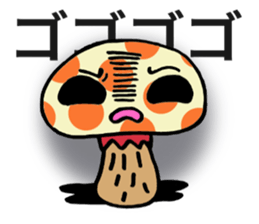 mushroom? 2 sticker #8350750