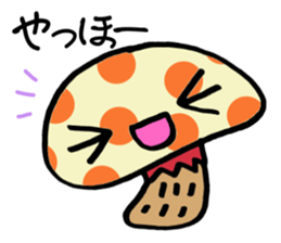 mushroom? 2 sticker #8350753