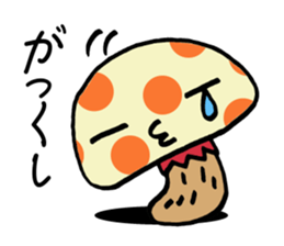 mushroom? 2 sticker #8350762