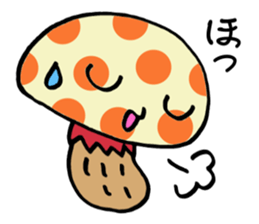 mushroom? 2 sticker #8350763