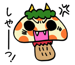 mushroom? 2 sticker #8350768