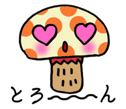 mushroom? 2 sticker #8350772