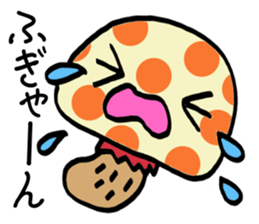 mushroom? 2 sticker #8350773