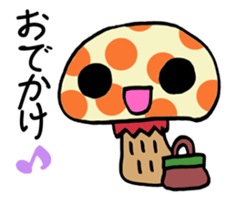 mushroom? 2 sticker #8350776