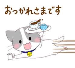 dog&cat Sticker sticker #8350861