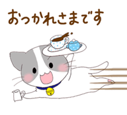 dog&cat Sticker sticker #8350861